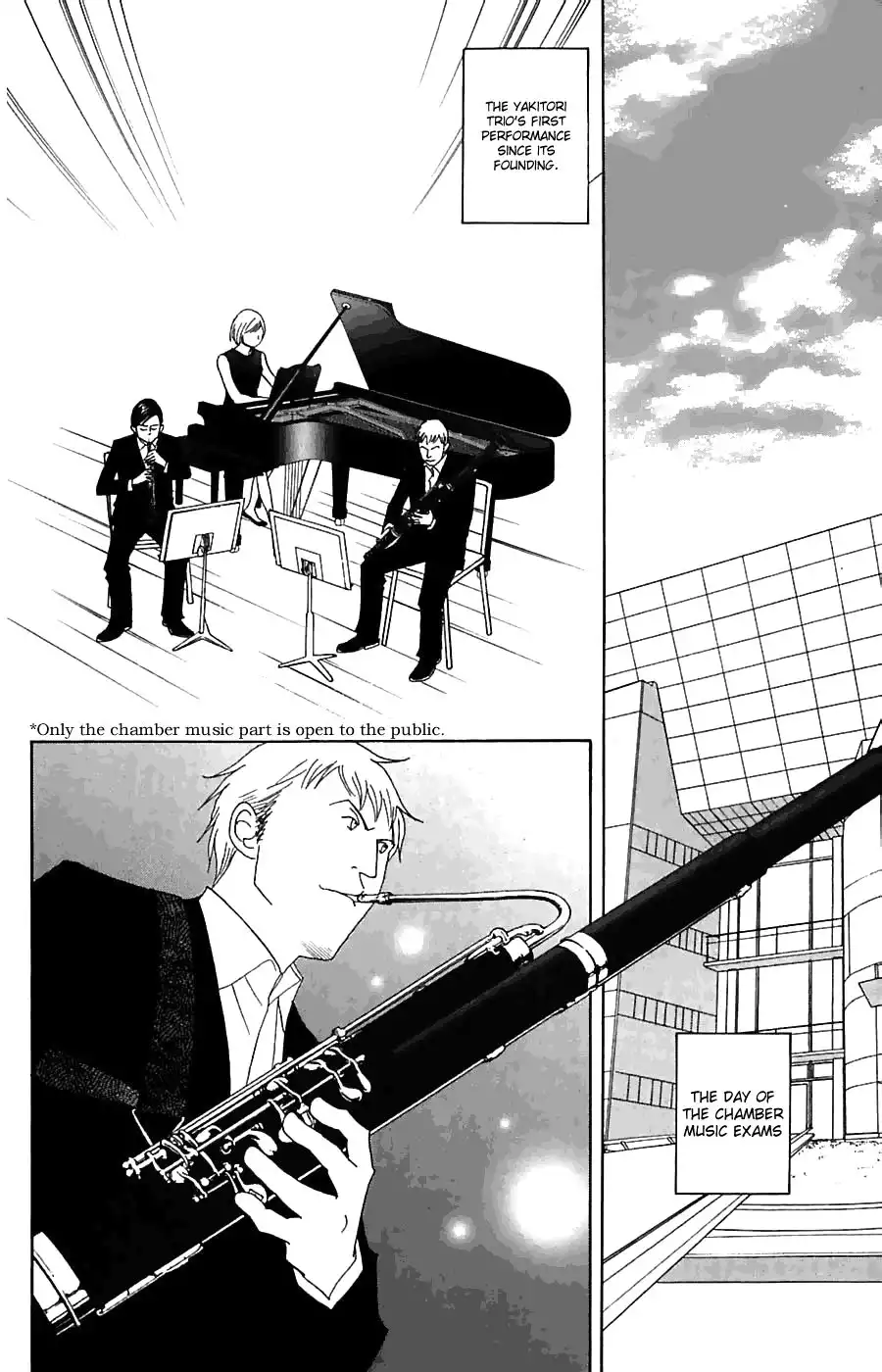 Nodame Cantabile Chapter 81 30